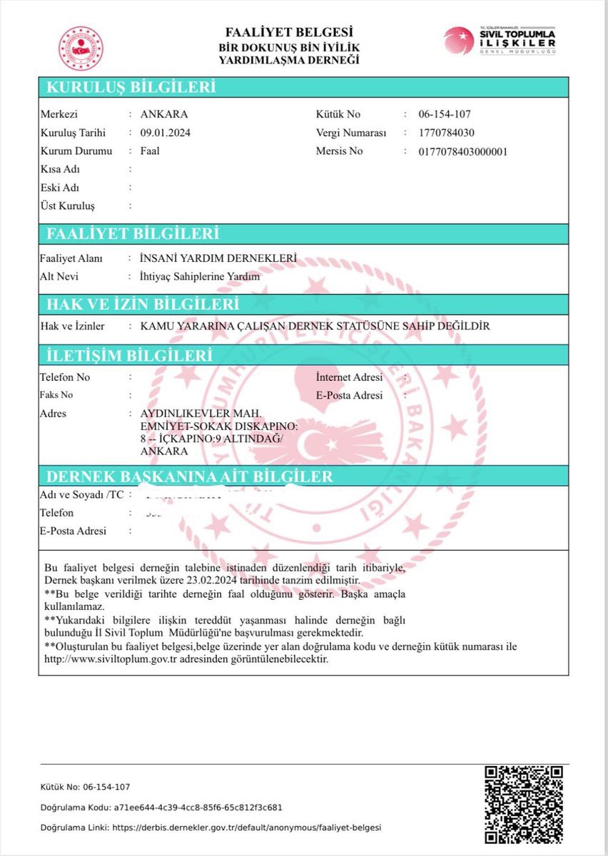 Güzel dostlarım <a href="/biniyilik/">Bir Dokunuş Bin İyilik Yardımlaşma Derneği</a> derneği olarak acil RT yapmanızı rica edeceğim bir konu var.

Bir kardeşimizin ciddi bir sağlık sorunu nedeniyle bir  en acilinden ameliyat olması gerekiyor fakat maliyeti yüksek olduğu için ödeme konusunda desteğe ihtiyacı var. Durum sandığımızdan daha