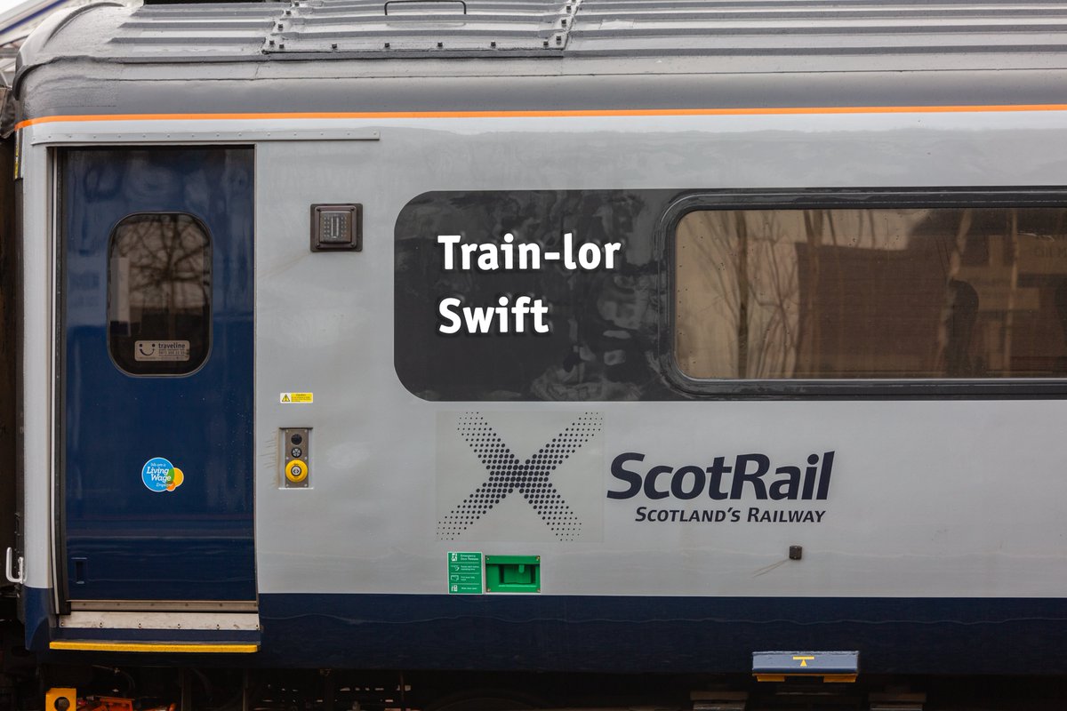 Okay, so we can't beat the dedication of <a href="/EdinburghTrams/">Edinburgh Trams</a> here. We're not even going to try.

BUT, if we did...maybe it would look like this. #EdinburghTSTheErasTour

x.com/EdinburghTrams…