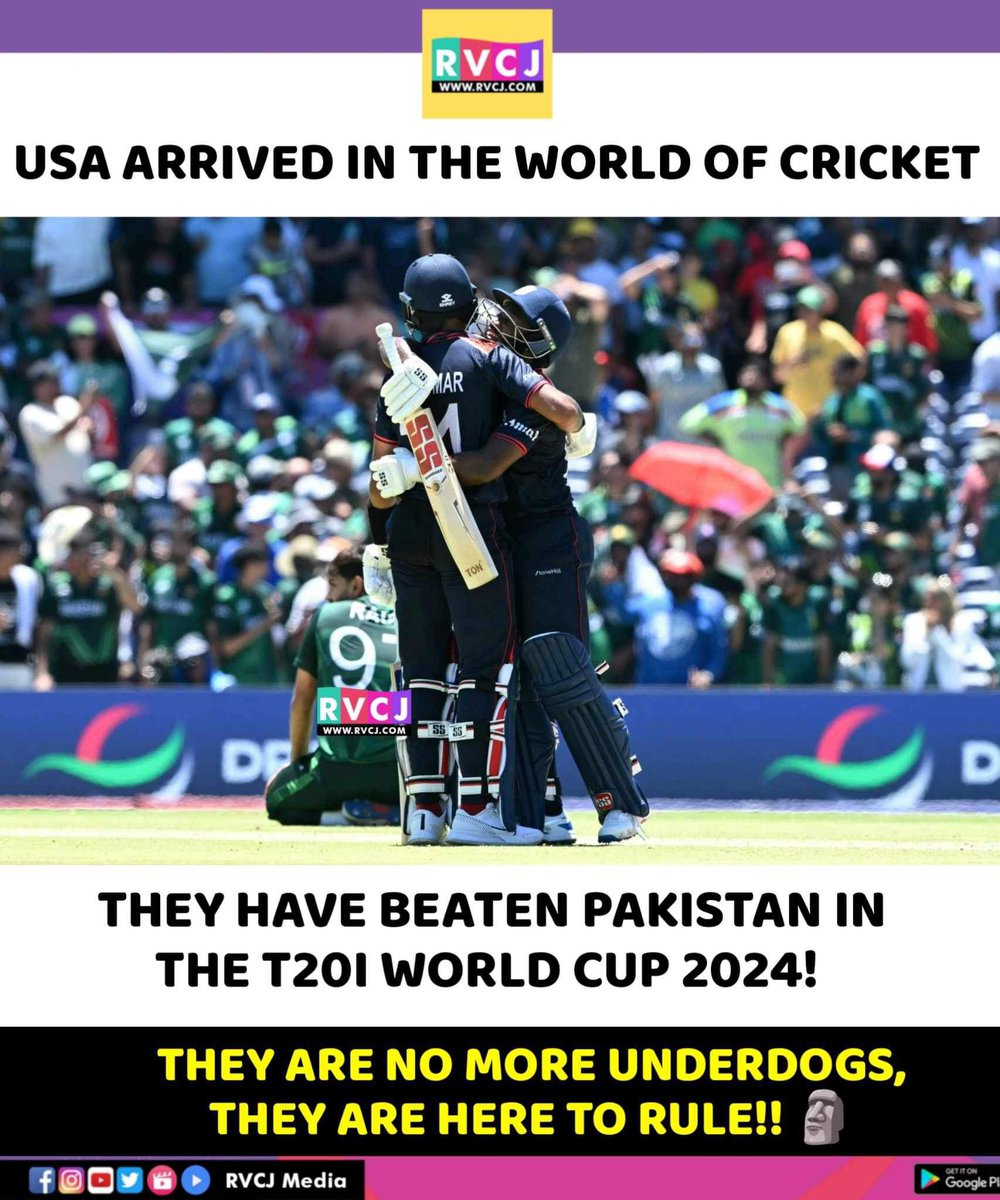 upendra_013's tweet photo. #PakvsUSA  extraordinary match enjoyed https://t.co/lRdh2aBn8B