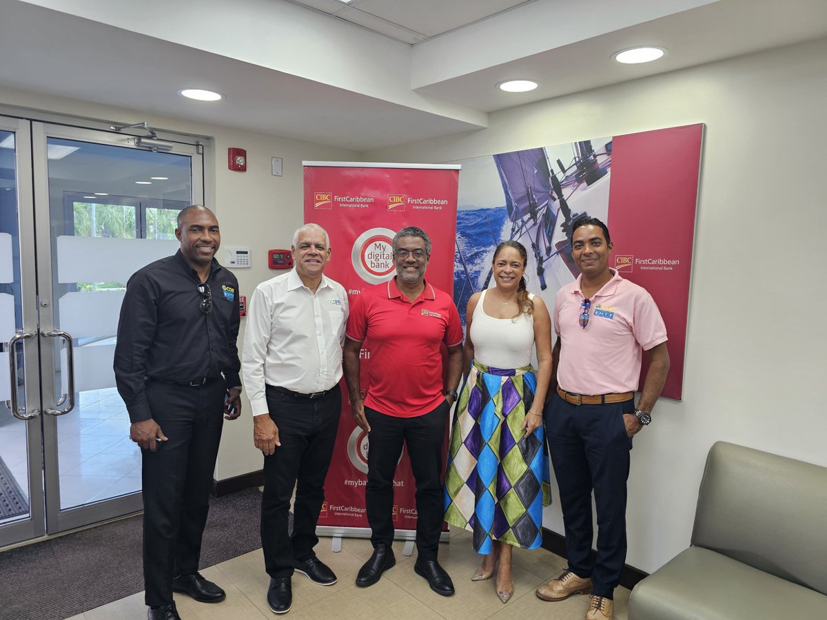 George Yearwood, Portfolio Manager, of the CDB’s Basic Needs Trust Fund (BNTF) is meeting with eight private sector entities during his one-week mission to Saint Lucia to discuss building partnerships to reduce poverty reduction among other things. #bntf #cdb