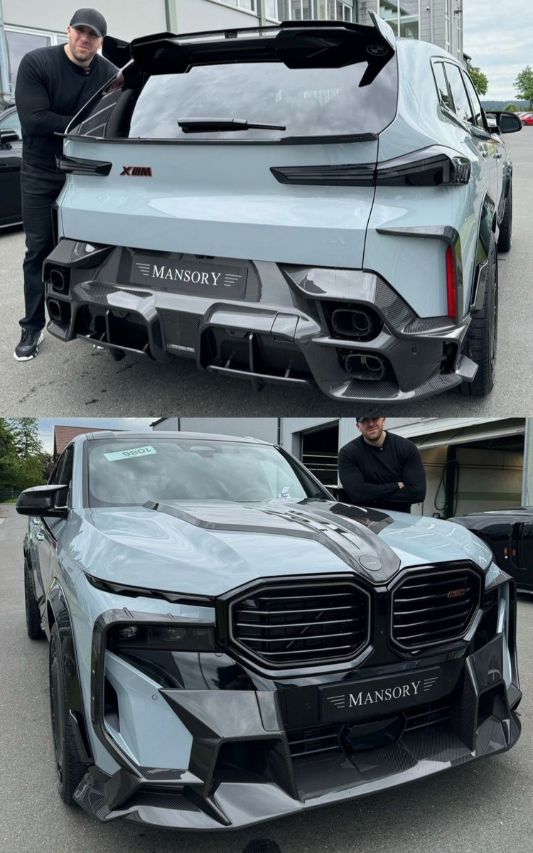 GMK001 Mansory BMW XM
