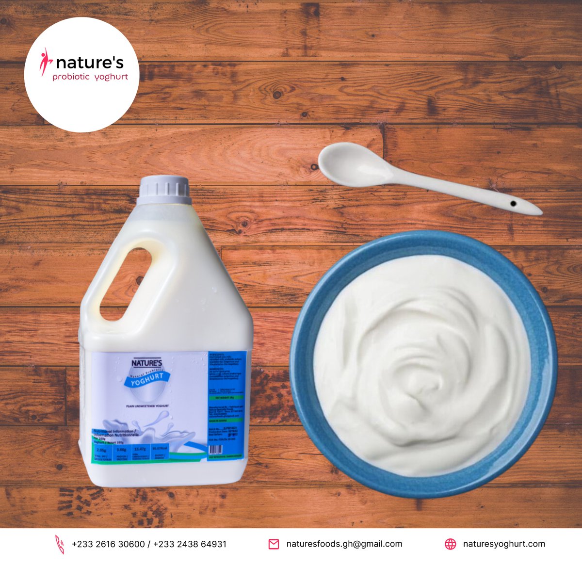 Nature's Yoghurt tweet media