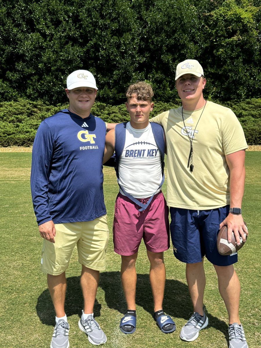 Trey Walker (@treywalkert5) on Twitter photo Thank you to <a href="/CoachTMcKnight/">Trent McKnight</a> and Coach <a href="/Robbie1Bell/">Robbie Bell</a> for having me out to showcase my talents at the <a href="/GeorgiaTechFB/">Georgia Tech Football</a> Camp today.
<a href="/MC_Recruiting/">Mill Creek Football Recruits</a> <a href="/MCFootballCoach/">Mill Creek Football</a> <a href="/RecruitGeorgia/">Recruit Georgia</a> <a href="/CoachBrentKeyGT/">Coach Brent Key</a> Thank you to <a href="/CoachTMcKnight/">Trent McKnight</a> and Coach <a href="/Robbie1Bell/">Robbie Bell</a> for having me out to showcase my talents at the <a href="/GeorgiaTechFB/">Georgia Tech Football</a> Camp today.
<a href="/MC_Recruiting/">Mill Creek Football Recruits</a> <a href="/MCFootballCoach/">Mill Creek Football</a> <a href="/RecruitGeorgia/">Recruit Georgia</a> <a href="/CoachBrentKeyGT/">Coach Brent Key</a>