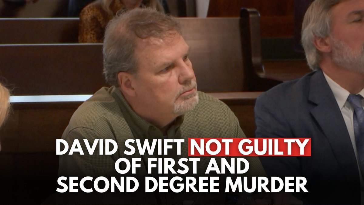 JoshuaRitterESQ's tweet photo. #BREAKING There’s no two ways about it. This was a defeat for the Prosecution. This means #DavidSwift is only eligible to be retried on manslaughter. Given this outcome, it’s questionable if the Prosecution will even do that. What do you think? https://t.co/ukTOV2ALoS