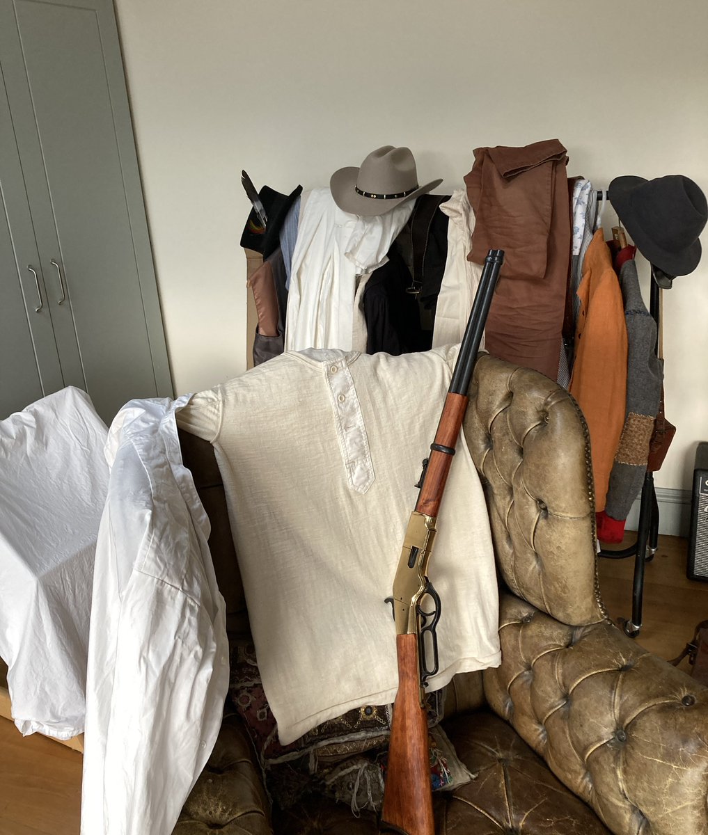 Costume Dept. #PrairieRascals