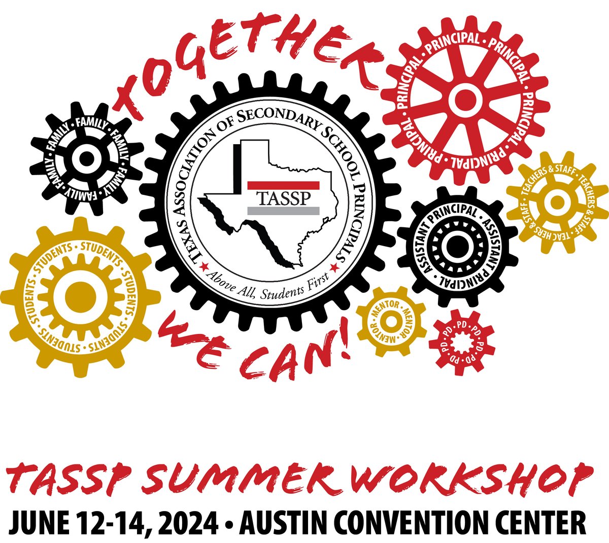 Come see us in-person, next week, at the Texas Association of Secondary School Principals (TASSP) Summer Workshop at the Austin Convention Center! We would love to meet you and tell you about the Engineer Your World program!