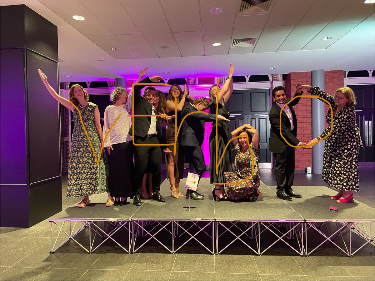 verbo_app's tweet photo. We tried our best…! @HSJ_Awards #HsjDigitalAwards #table75 https://t.co/6VFcHyF64p