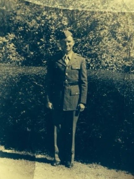 CoachP_NEO's tweet photo. KG Pat Patterson was not in D Day 80 years ago but fought the Germans in Europe and was in the Battle of the Bulge! Thanks for protecting of Freedom!! https://t.co/ADk7qUVjxH