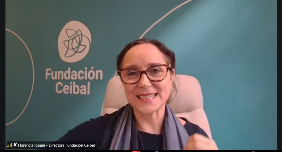 📣“Las brechas digitales están siendo más importantes cuando la tecnología es más potente”👇 parte de la reflexión que <a href="/fripani/">M. Florencia Ripani</a>, directora <a href="/fundacionceibal/">Fundación Ceibal</a>, compartió en el Seminario en línea sobre IA y Políticas Educativas de <a href="/IIPEUNESCO_BA/">IIPE UNESCO América Latina y el Caribe</a>🖥️