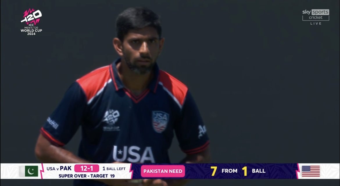 sai_whispers's tweet photo. Saurabh #Netravalkar , a full-time tech professional in an IT organization, has accomplished it for the #US !
#India B has secured a victory against #Pakistan !
#T20IWorldCup2024 #USAvsPAK #CricketinUS #CricketinUSA https://t.co/qCL8dBnY6r