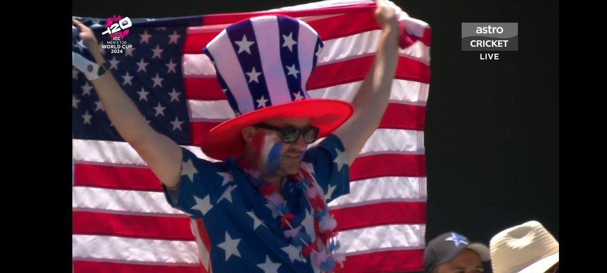 Error__97's tweet image. What a match , congratulations USA for the win against Pakistan....
#PakvsUSA