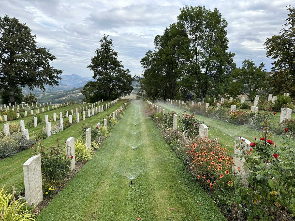 Adrian Mortram (@adrianmortram) on Twitter photo Week 23: Honoured to have had an association with <a href="/CWGC/">Commonwealth War Graves</a> for over 25 years. The work they do to commemorate the fallen is to be commended. #lestweforget Week 23: Honoured to have had an association with <a href="/CWGC/">Commonwealth War Graves</a> for over 25 years. The work they do to commemorate the fallen is to be commended. #lestweforget