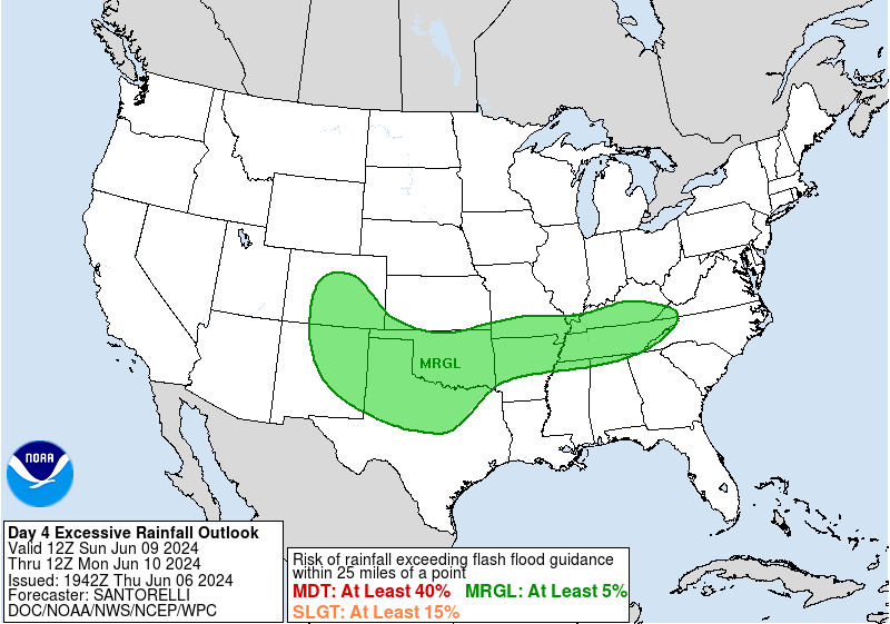 LimWeather's tweet photo. D4
MRGL risk in S US esp #Dallas,#FortWorth,#Albuquerque,#OklahomaCity,#Tulsa,#LittleRock,#Memphis,#Nashville,#ColoradoSprings,#Denver,#BowlingGreen
#Wxtwitter #FlashFlood #Wxx #COwx #NMwx #KSwx #OKwx #TXwx #DFW #DFWwx #ARwx #MOwx #MSwx #ALwx #TNwx #GAwx #KYwx #VAwx #NCwx #ILwx https://t.co/DJIdzJePe2