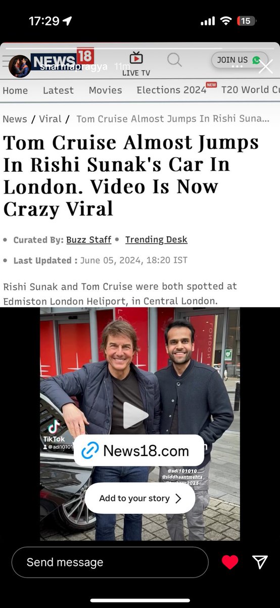 Public and Media Response
The media and public have reacted with amusement to the incident, with many finding it a light-hearted and entertaining moment amidst the usual seriousness of political and celebrity news. The story has been covered by various news outlets, highlighting