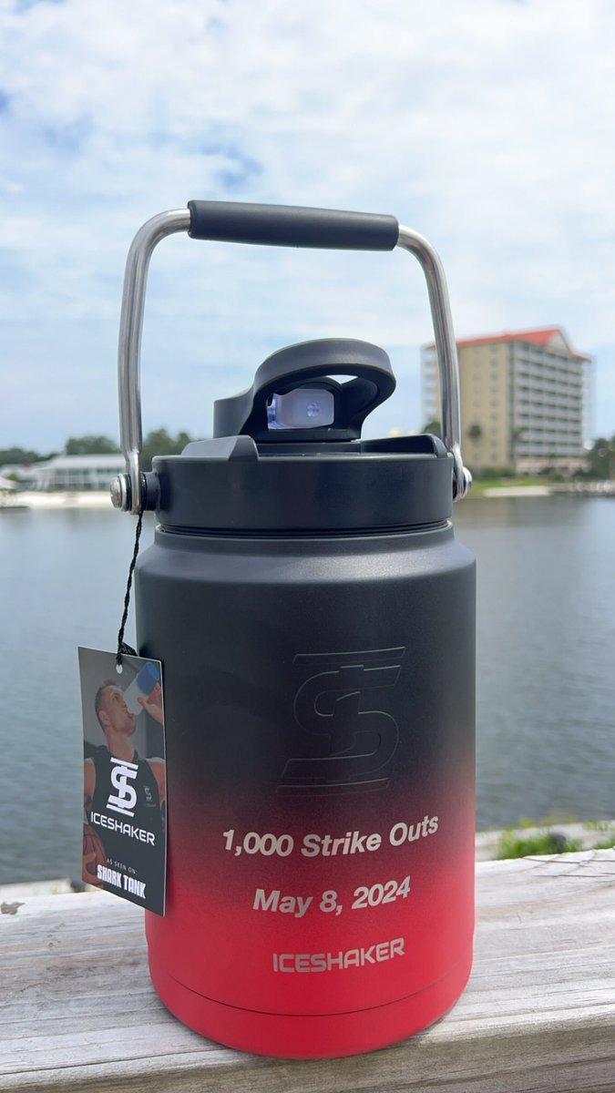 Sydney Scapin (@scapinsydney) on Twitter photo So excited to have received my <a href="/iceshakerbottle/">Ice Shaker™</a> gallon water bottle!! So thankful for the custom jug! So excited to have received my <a href="/iceshakerbottle/">Ice Shaker™</a> gallon water bottle!! So thankful for the custom jug!
