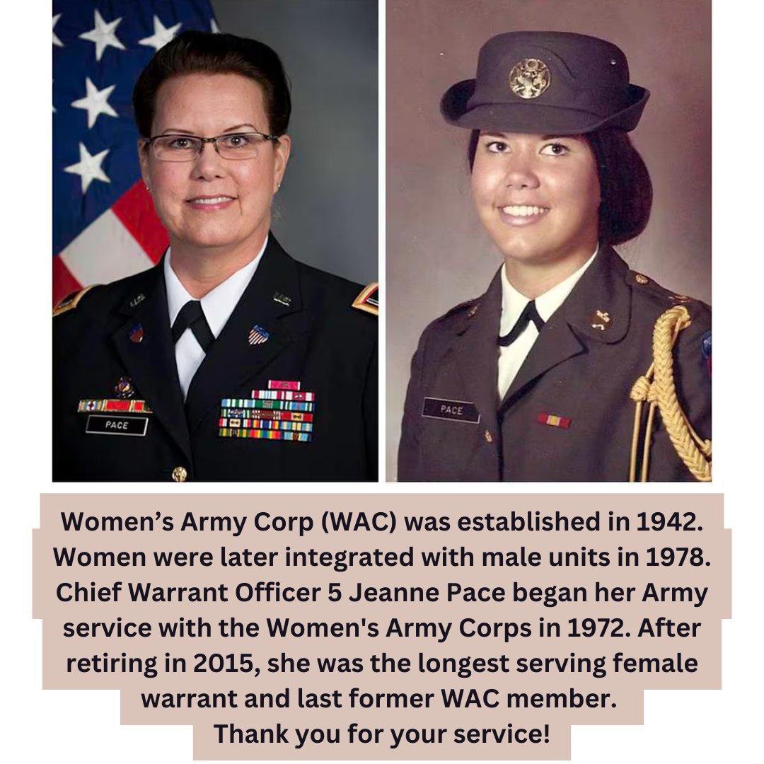 vetsmatter's tweet photo. Today we celebrate our Women Veterans! Thank you for your service.
#NAVF #VetsMatter #WomenVeterans https://t.co/iSdQjdsFN7