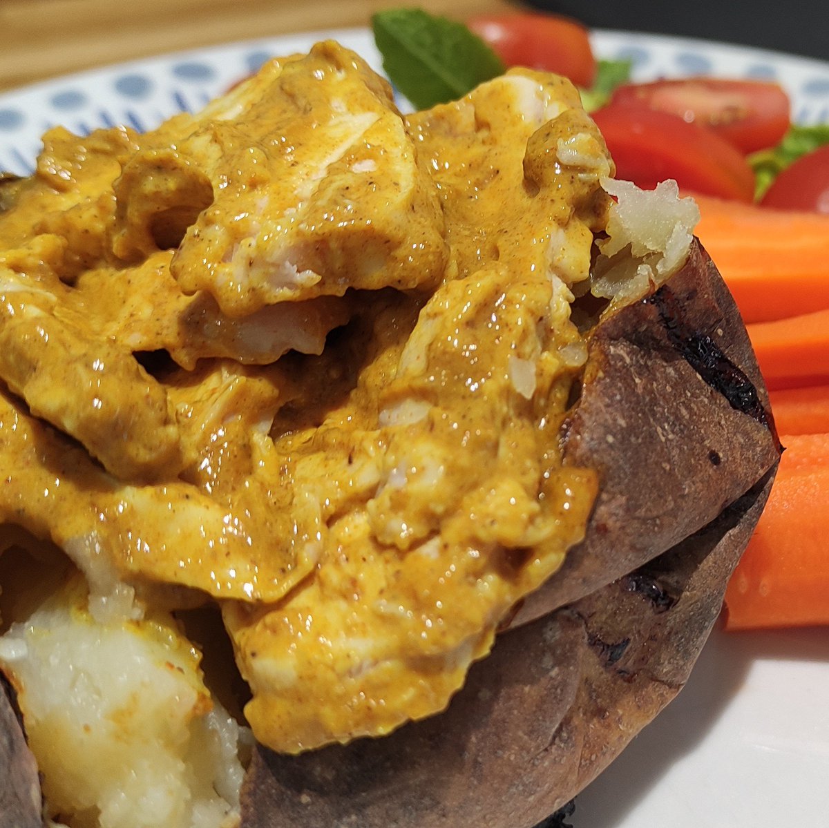 EasyLowFodmap's tweet image. Simple low fodmap Coronation Chicken 😋