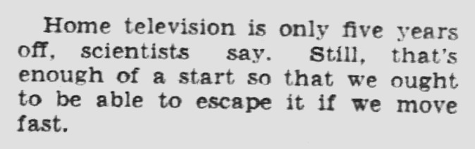 doctorow's tweet photo. The Bangor Daily News, Maine, June 6, 1934 https://t.co/NTHsmelsVc https://t.co/Mne1JvO9Ks