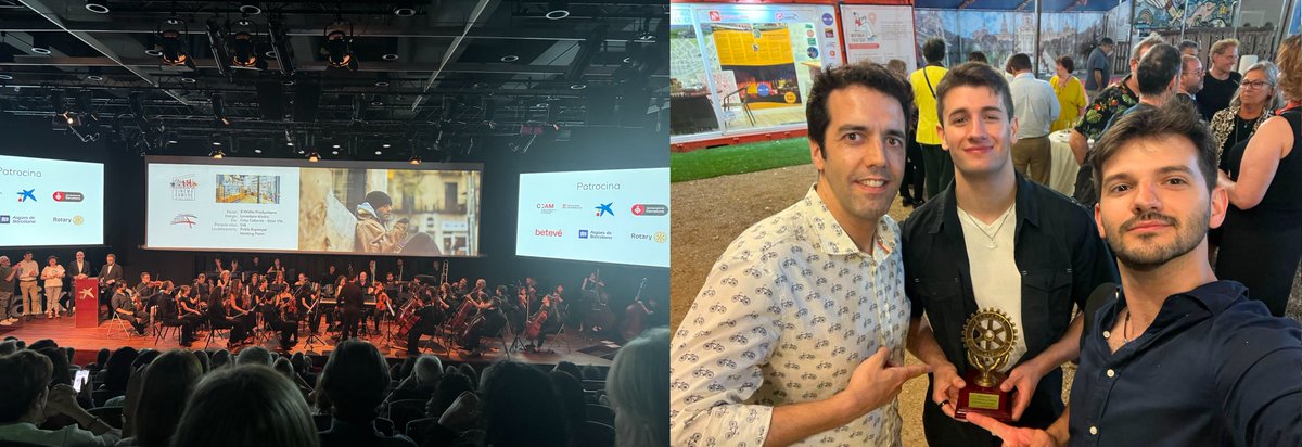 🎬📷📽 Disfrutant del lliurament dels Premis Hermes 🏆 del 8è concurs de curtmetratges 'Barcelona Shopping &amp; Shooting', que uneix dos mons apassionants com són el #cinema i el #comerçBCN.

El curt rodat a Levadura Madre 🥖(Creu Coberta 133), va donar com a premiats al millor curt