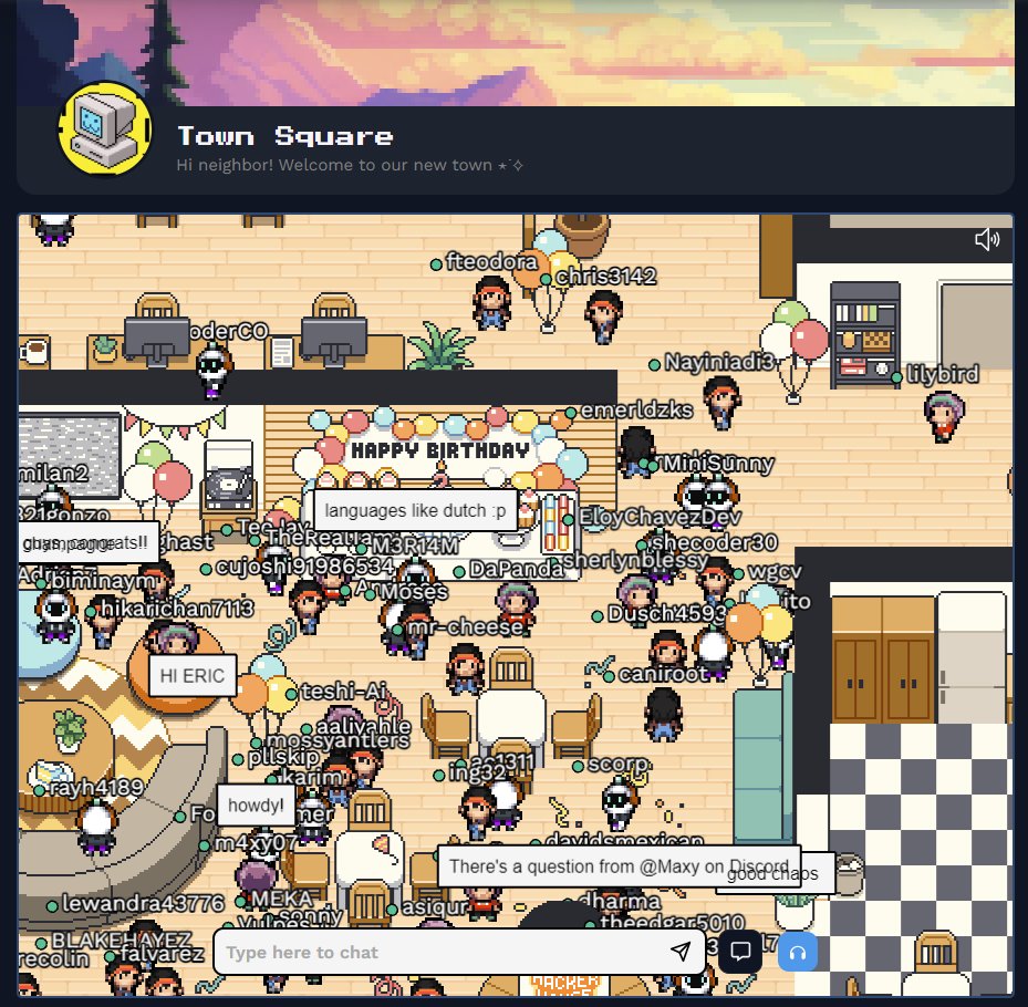 Haaaappppy  2 Birthday <a href="/codedex_io/">Codédex</a> , thank you for being amazing!! Super fun!! &lt;3 #codedex <a href="/codedexbot/">Codédex Bot</a> 

If you don't know what Codedex is, join and find out!!
codedex.io/community/worl…