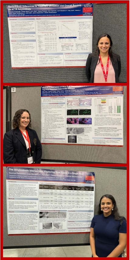 BU_Amyloidosis's tweet photo. A reminiscent moment from our team as they presented their groundbreaking research at the ISA conference just last week! #Amyloidosis #ISA24 @ISA_Amyloidosis https://t.co/Hsn8AeVHo1