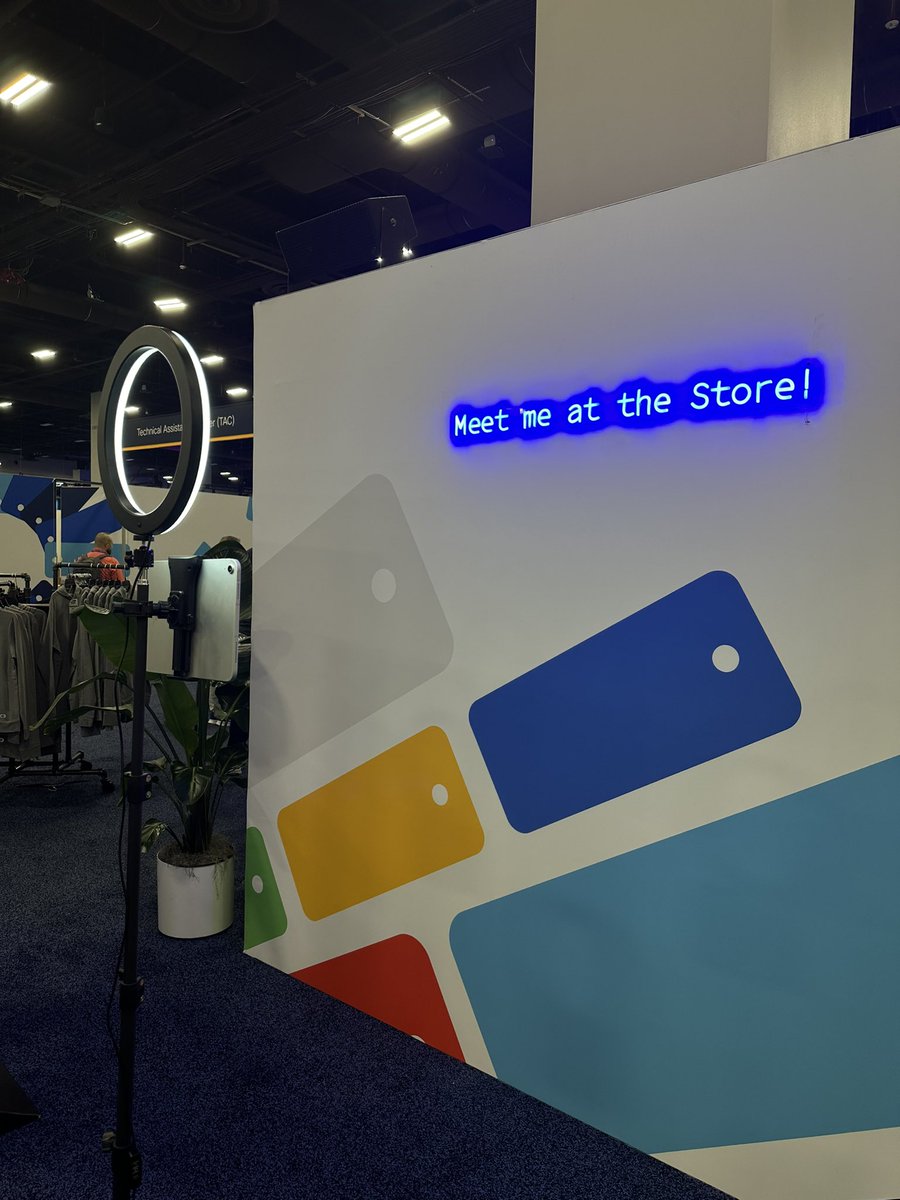 CiscoStore's tweet image. Aaaand the #CiscoStore at #CiscoLive in Las Vegas is now closed! 

Thank you to everyone who stopped by the Store and the #CiscoStoreTechLab - we hope you enjoyed shopping til you dropped 🤗 See you next year!