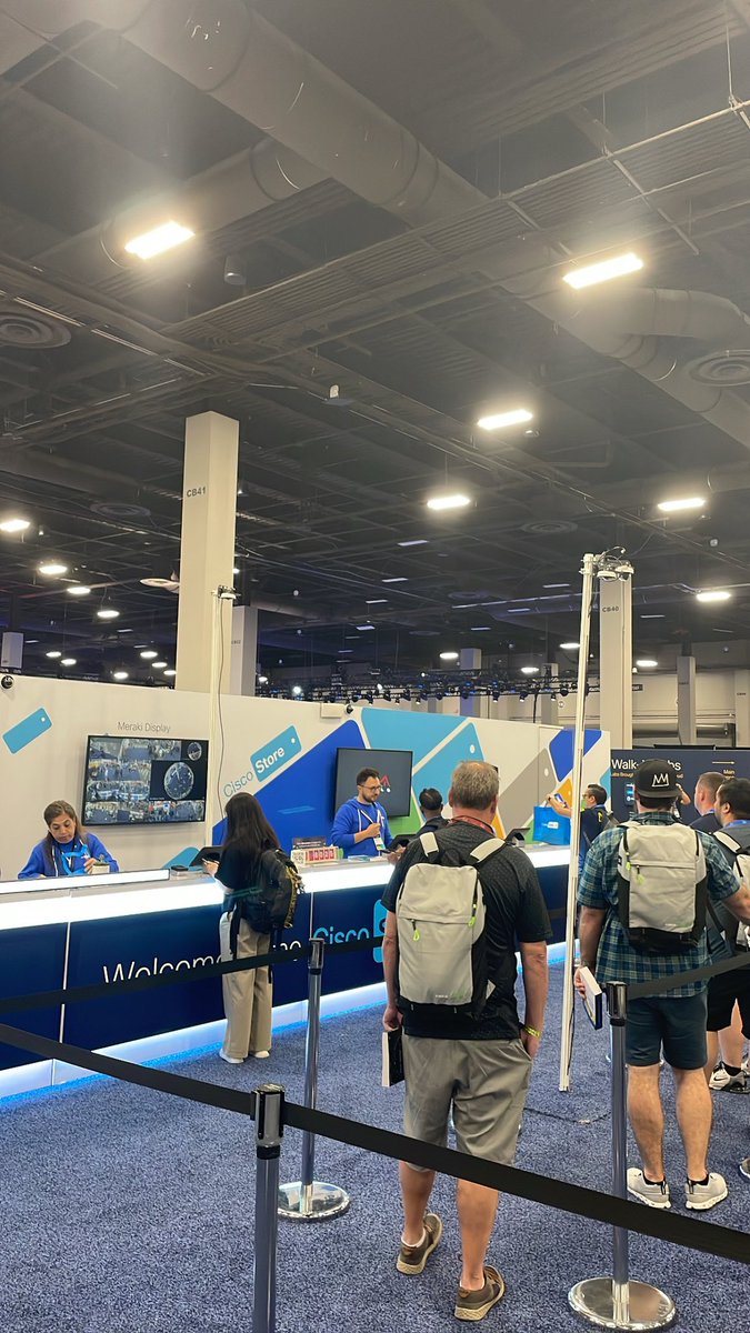 CiscoStore's tweet image. Aaaand the #CiscoStore at #CiscoLive in Las Vegas is now closed! 

Thank you to everyone who stopped by the Store and the #CiscoStoreTechLab - we hope you enjoyed shopping til you dropped 🤗 See you next year!