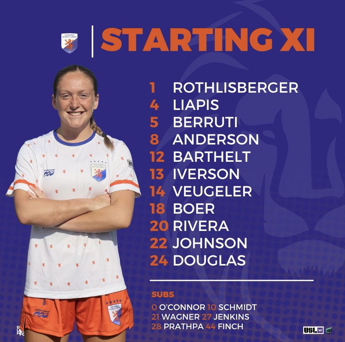 goalkeepernova1's tweet photo. Pics from previous weeks’ match ups! Chicago Dutch Lions FC taking over the turf in Aurora. @ChicagoDLFC @USLWLeague 🦁 #goalkeeper https://t.co/Bbkb49mmeA