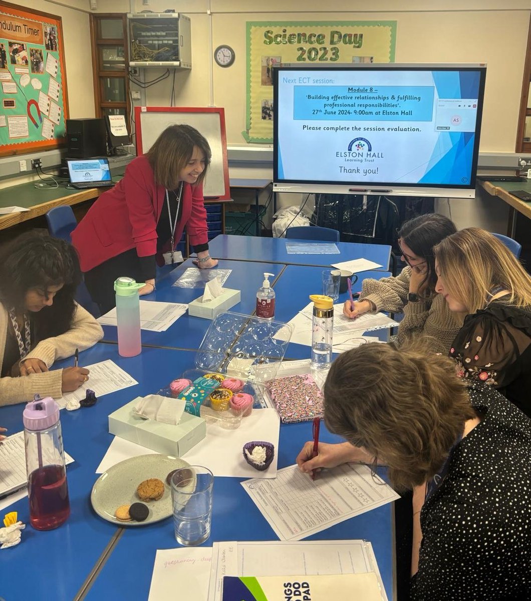 Elston Hall Learning Trust tweet media