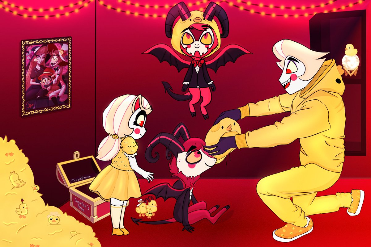 ⛧Xunqi tweet media