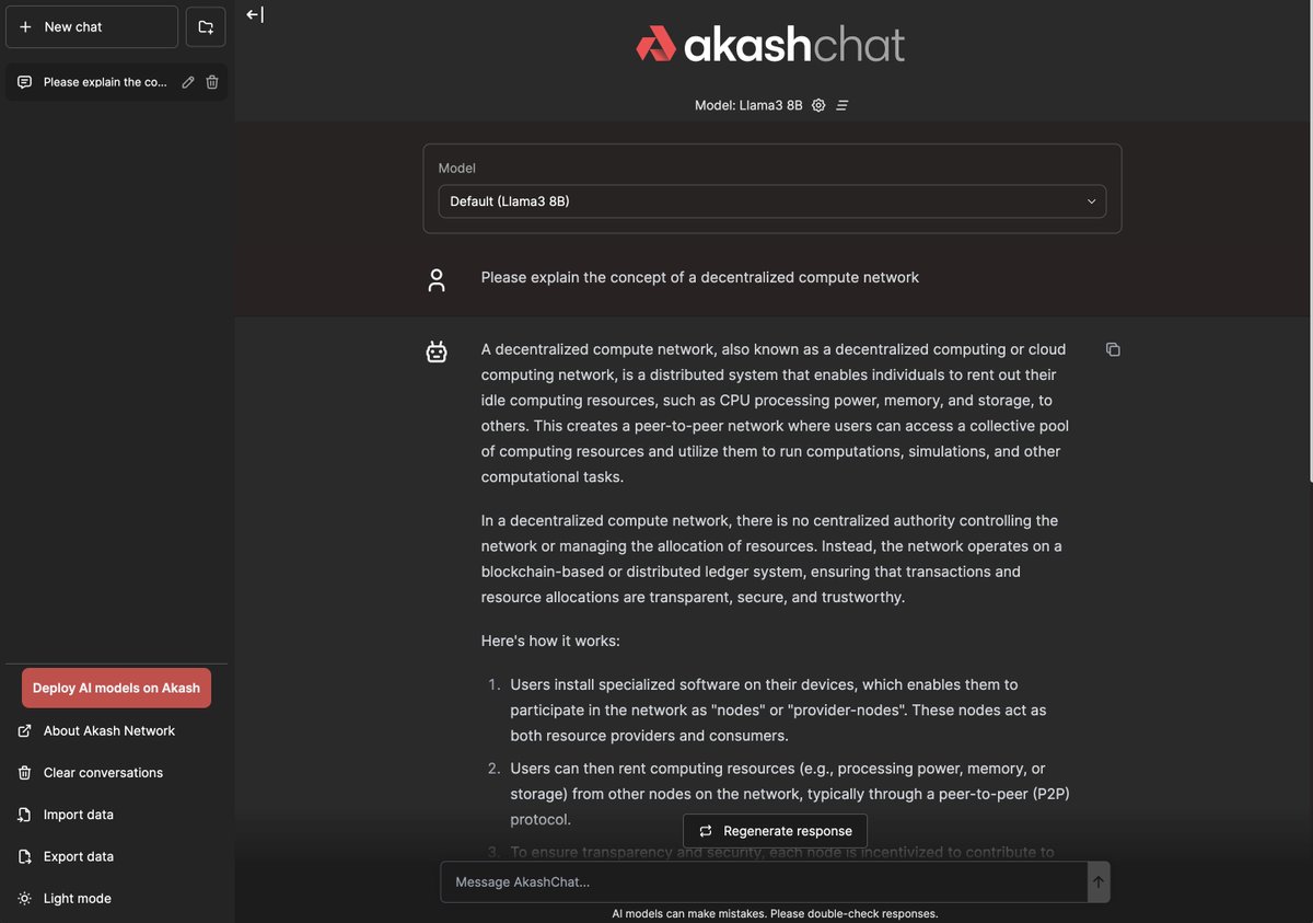 Akash Network tweet media