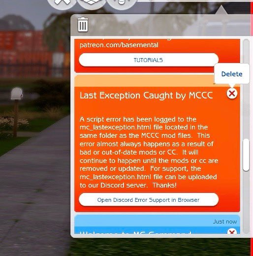 itsheartlysims's tweet photo. One thing about me Im gonna ignore and delete this message every time😗 https://t.co/RWWg3bJauN