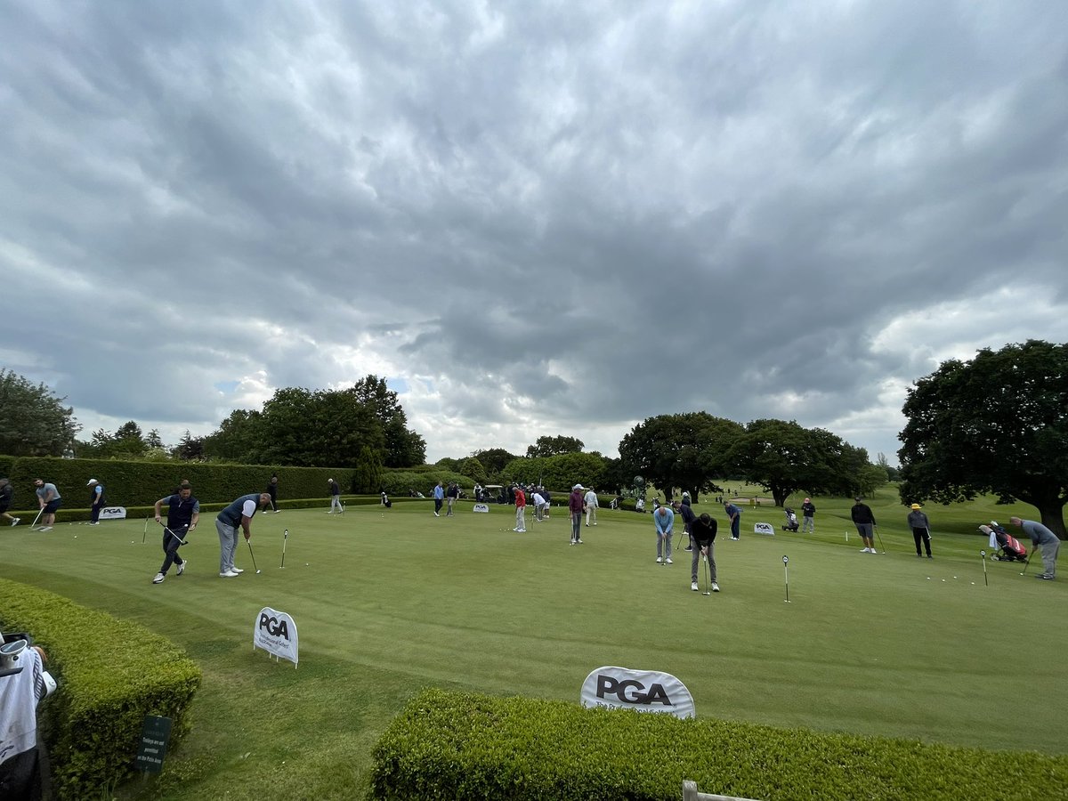 PGANorth's tweet image. Another successful year at The Eaton Charity Pro-Am! Big thank you to @eatongolfclub for all the hard work put into the event it really shows. 

Congratulations to @DannyJCroft &amp;amp; Adam Runcie shooting -2 in tough conditions and sharing the spoils.