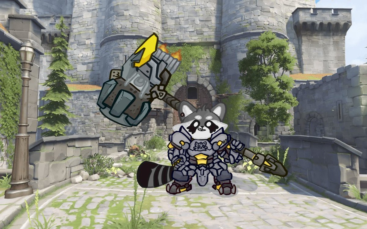 Mpache esta en vivo con overwacho perdiendo partidas digo digo carreando partidas :3 #mapache #overwatch2

twitch.tv/mapache_guaton_