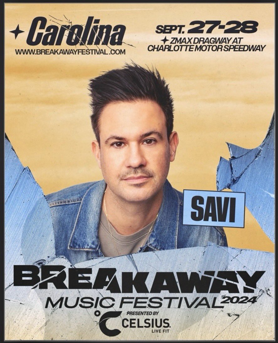 Charlotte see you Sept 27/28 <a href="/BreakawayFest/">Breakaway Festival</a>