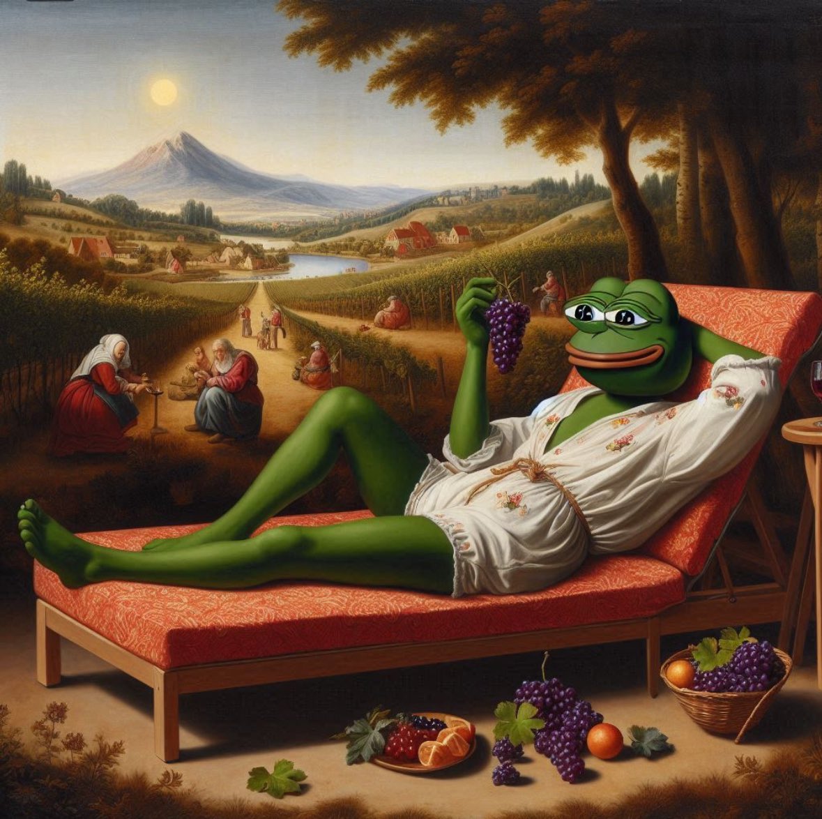 danalli_eth's tweet photo. Steeped in culture and sophistication 

$PEPE on $SOL 🐸 https://t.co/jZ7HIBtYiy