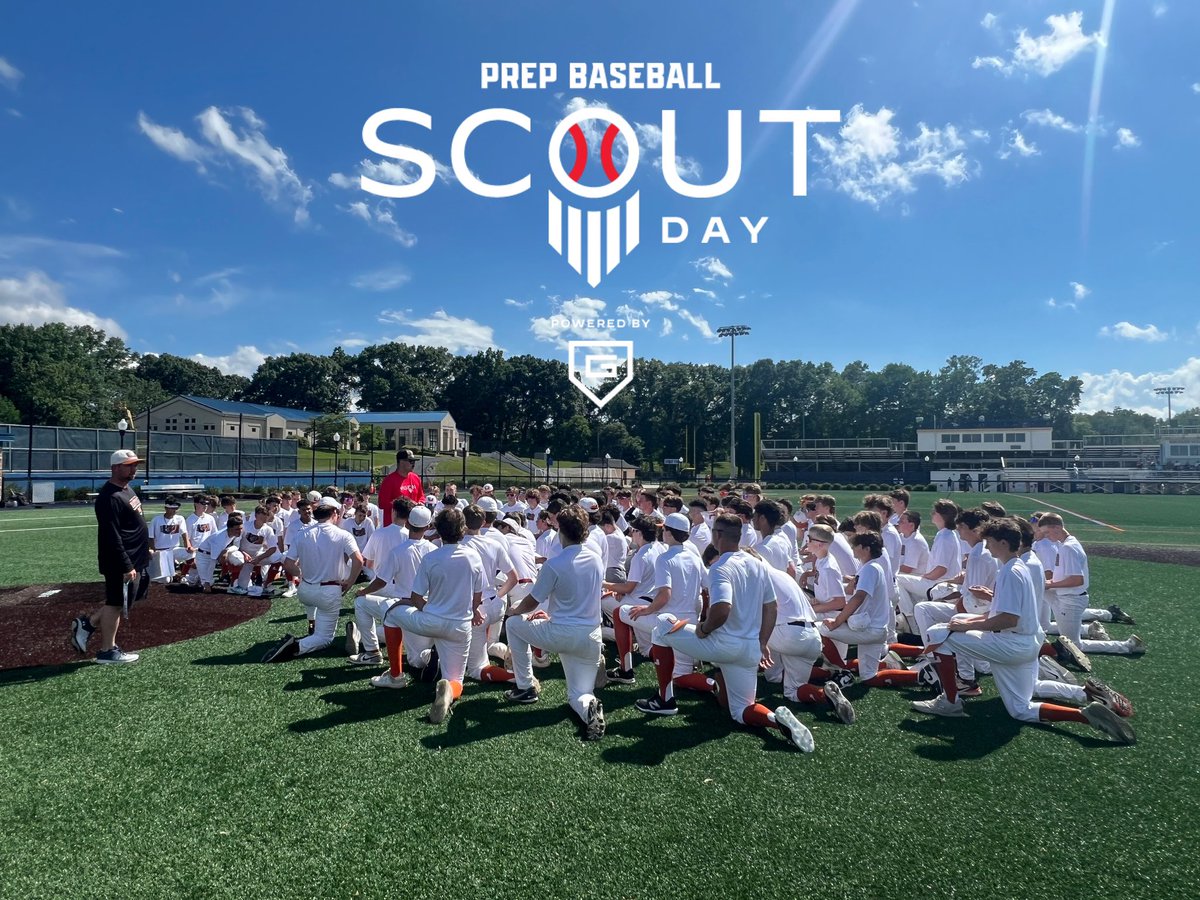 PrepBaseballPA's tweet photo. We’re back at @WilkesBaseball and their beautiful facility for the @BaseballUPA Scout Day. 

1️⃣4️⃣0️⃣+ players ready to get after it. All @prepbaseball Scout Days brought to you by ➡️ @Go_Rout https://t.co/tYrzW3naos