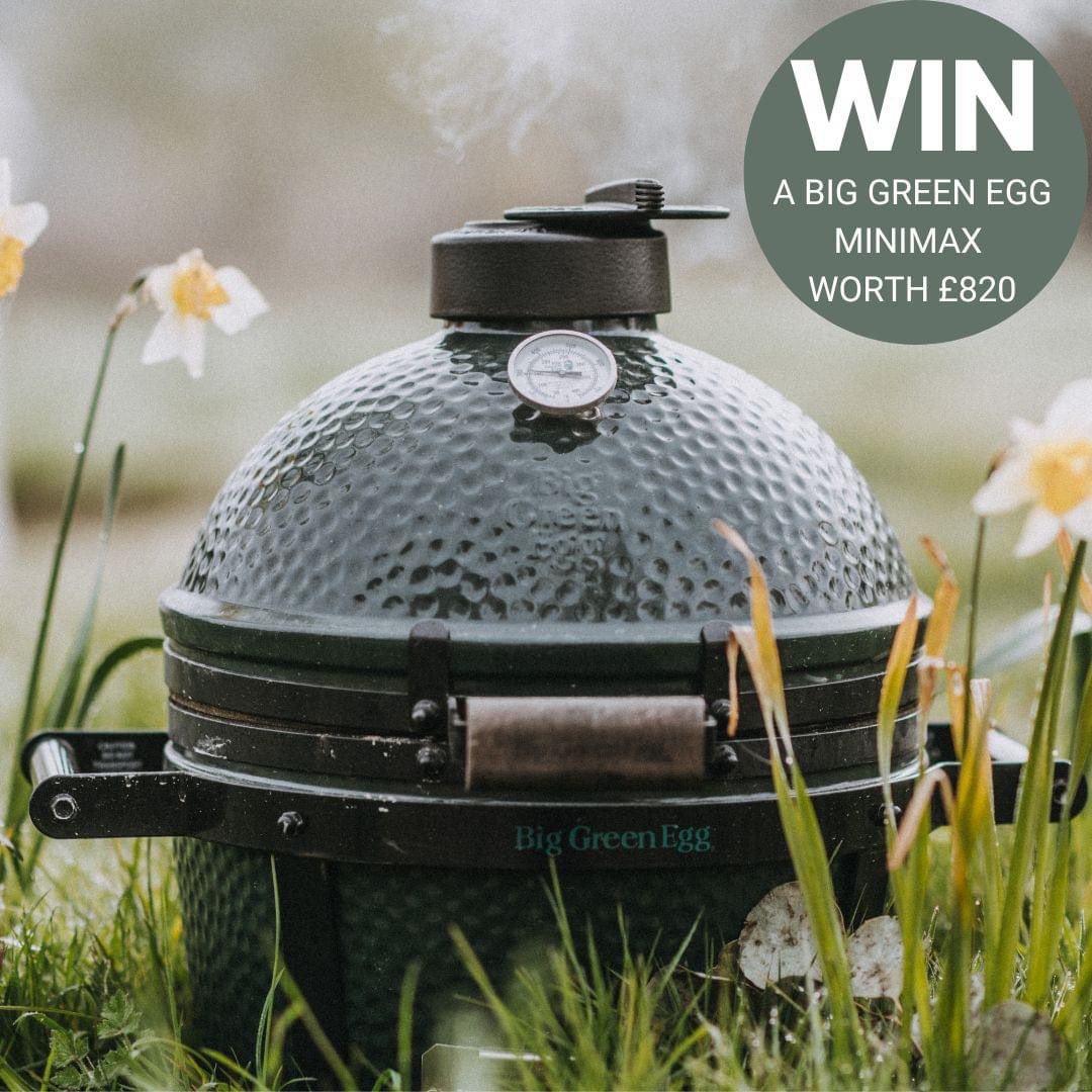 We are so excited to welcome Big Green Egg professional chef Thomas Middleton to Topstak on Saturday 8th June 2024 for our BBQ Open Day. 

We are also giving you the chance to win a Big Green Egg MiniMax BBQ worth £820!

Visit our Cowbridge Showroom from 10am this Saturday.