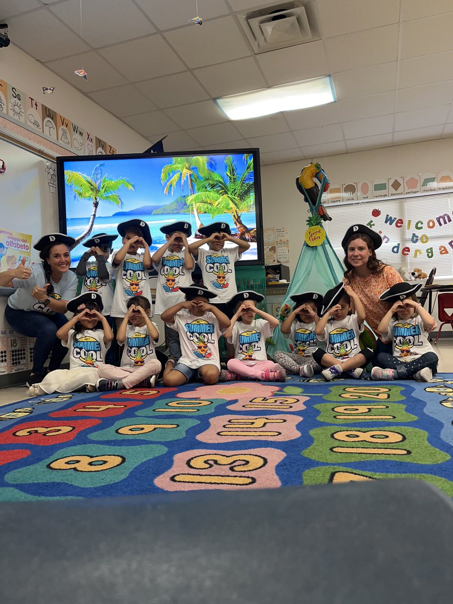 ladyamber11's tweet photo. Ahoy Mates, from McShan Summer Cool Camp! #summerbreeze 2024. https://t.co/B4392dmyr4