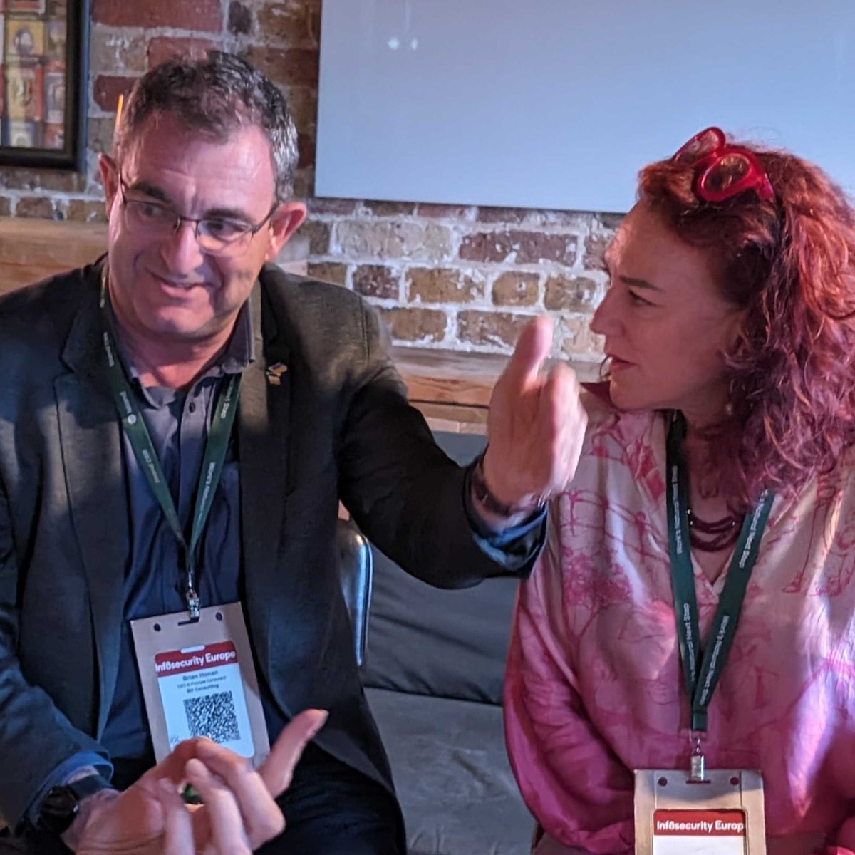 keepersecurity's tweet photo. We had a blast at the #EUSecBloggerAwards24!

We were proud to support the awards for a second year and send our congratulations to all of the talented winners.

#infosec2024 #dontgethacked #keeper https://t.co/biIqtTpLg3