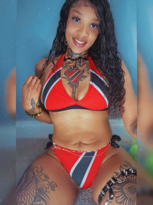 Island Baddie 🇹🇹👑❗️ https://t.co/kZYSzfB5f9