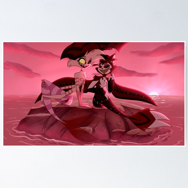 disneydork1928's tweet photo. Hey guys! Added few more designs to my shop! Links below in the thread!👇🔽
Any and all support is greatly appreciated! 💕💗
#hazbinhotel #helluvaboss #queenbee #helluvabossbee #huskerdust #thedemonmerman #imp #helluvabossimp #artistonredbubble https://t.co/XNRuaCkuIU