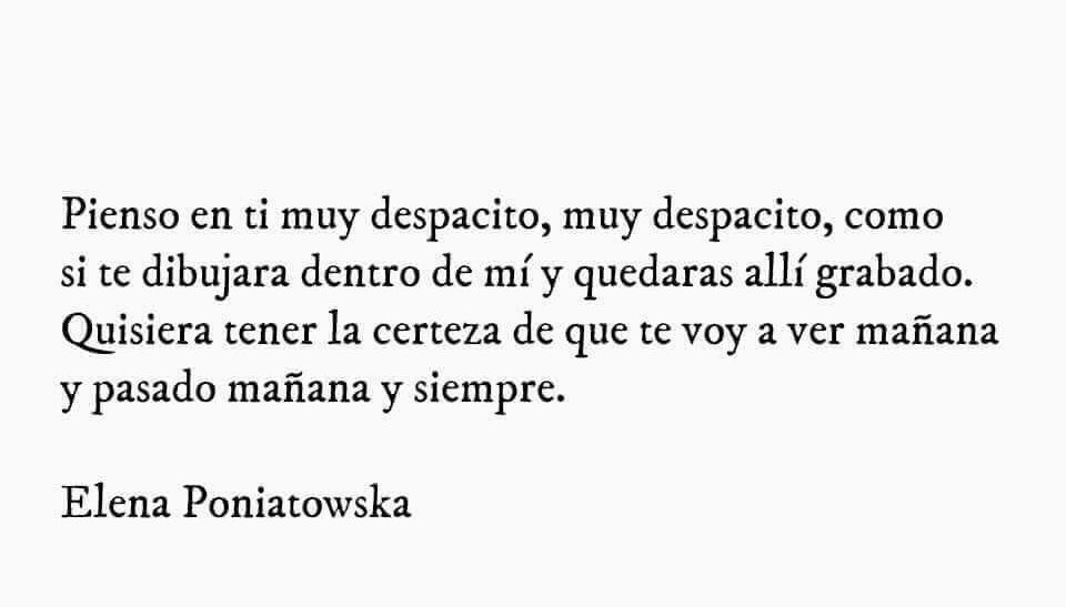 Cementedelibros's tweet photo. Pienso en ti 💔
Elena Poniatowska 
#cementeriodelibros https://t.co/q4qXgBeyKX