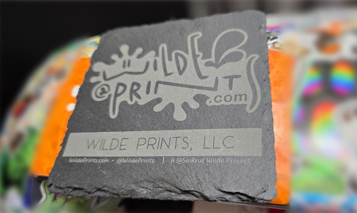 SeiRruf's tweet photo. I ordered another laser engraver 👀
I believe shortly after its arrival post-June, I'll begin opening up for custom orders! :D

A quality Laser etch/engrave/emboss* of anything onto just about anything, with @WildePrints 🧡

A larger giveaway promo once that's ready is likely! https://t.co/Ygd3cQLV3F