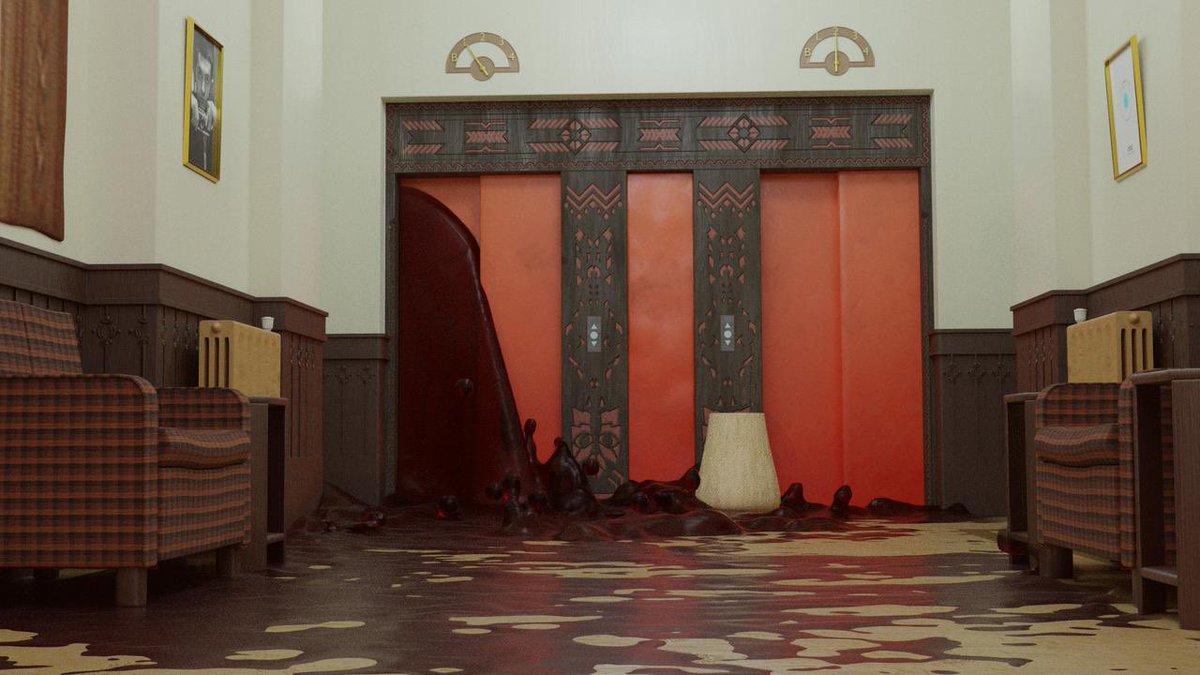 4WordFilms's tweet image. Best elevator scene? 

Such an interesting movie feature!