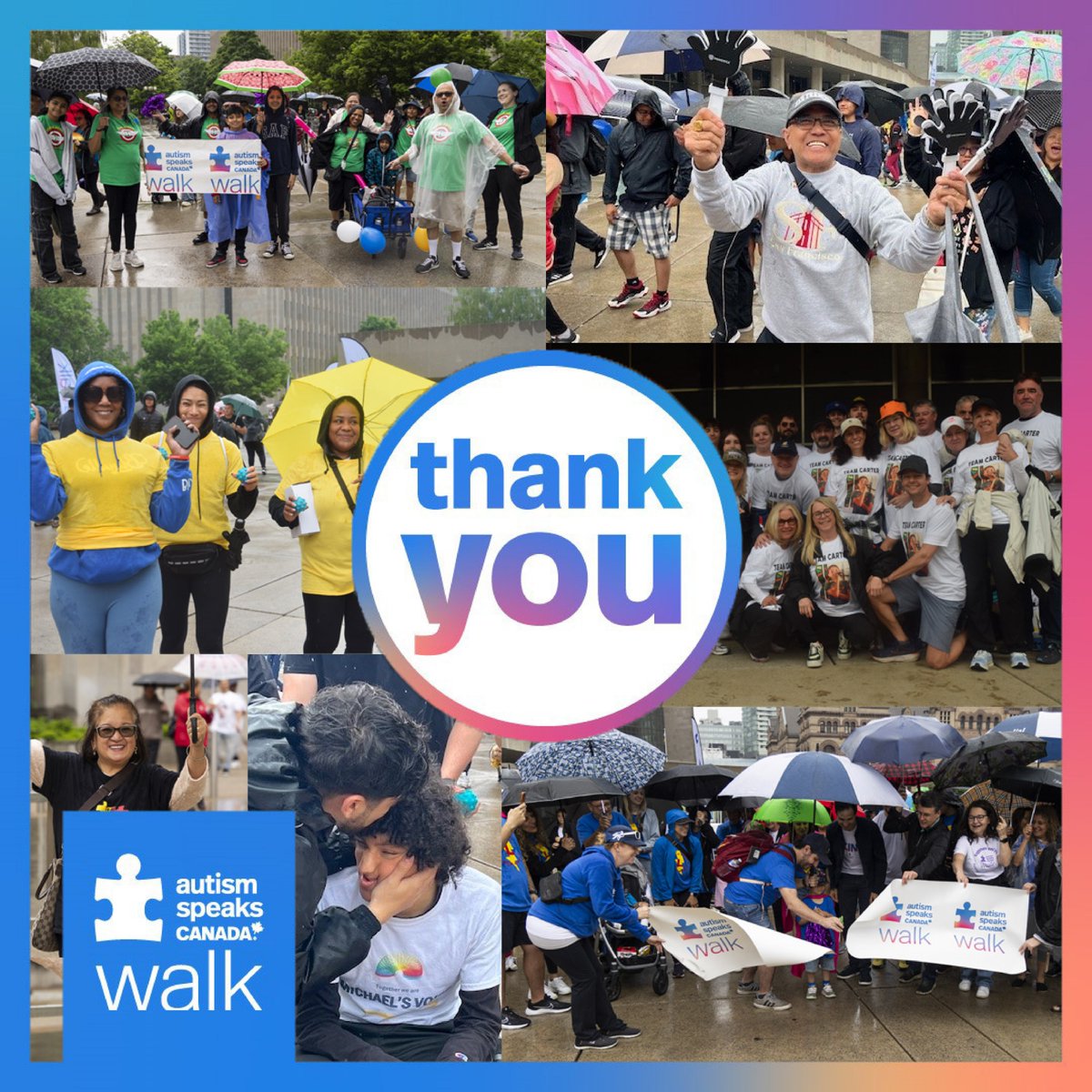 OracleRMS's tweet image. Oracle RMS is proud to have been a local sponsor of the 2024 Autism Speaks Walk. Over $112,000 was raised at this year’s Toronto Walk!  Thank you to everyone who joined us last Sunday for the walk and donated to this amazing organization.

#OracleRMS