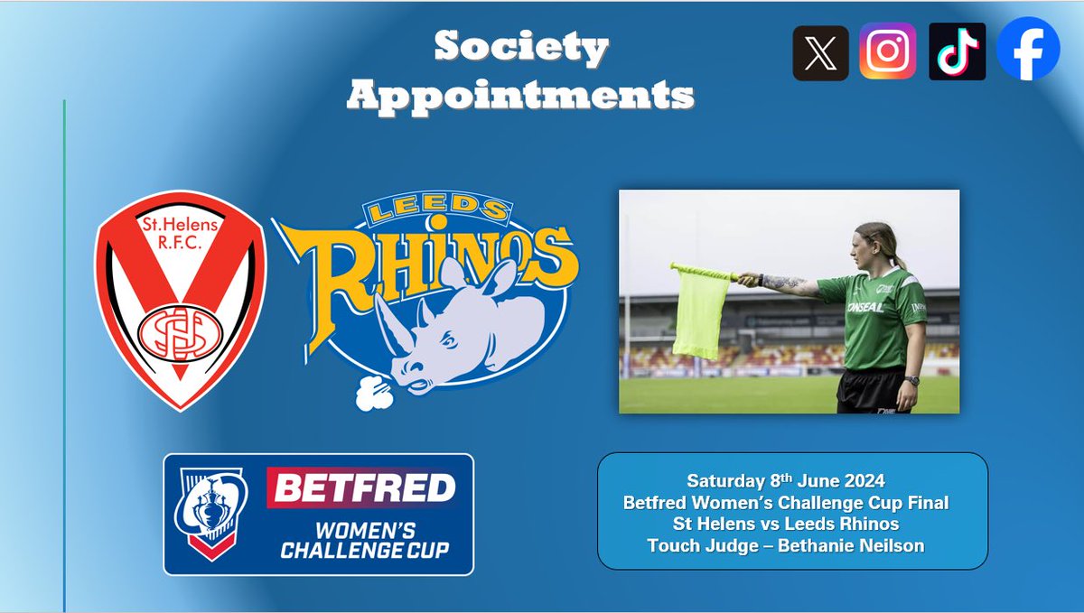Huddersfield Rugby League Referees Society tweet media