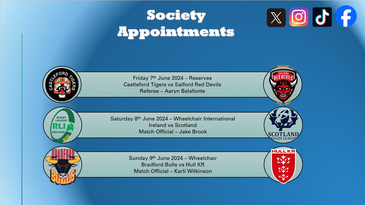 Huddersfield Rugby League Referees Society tweet media