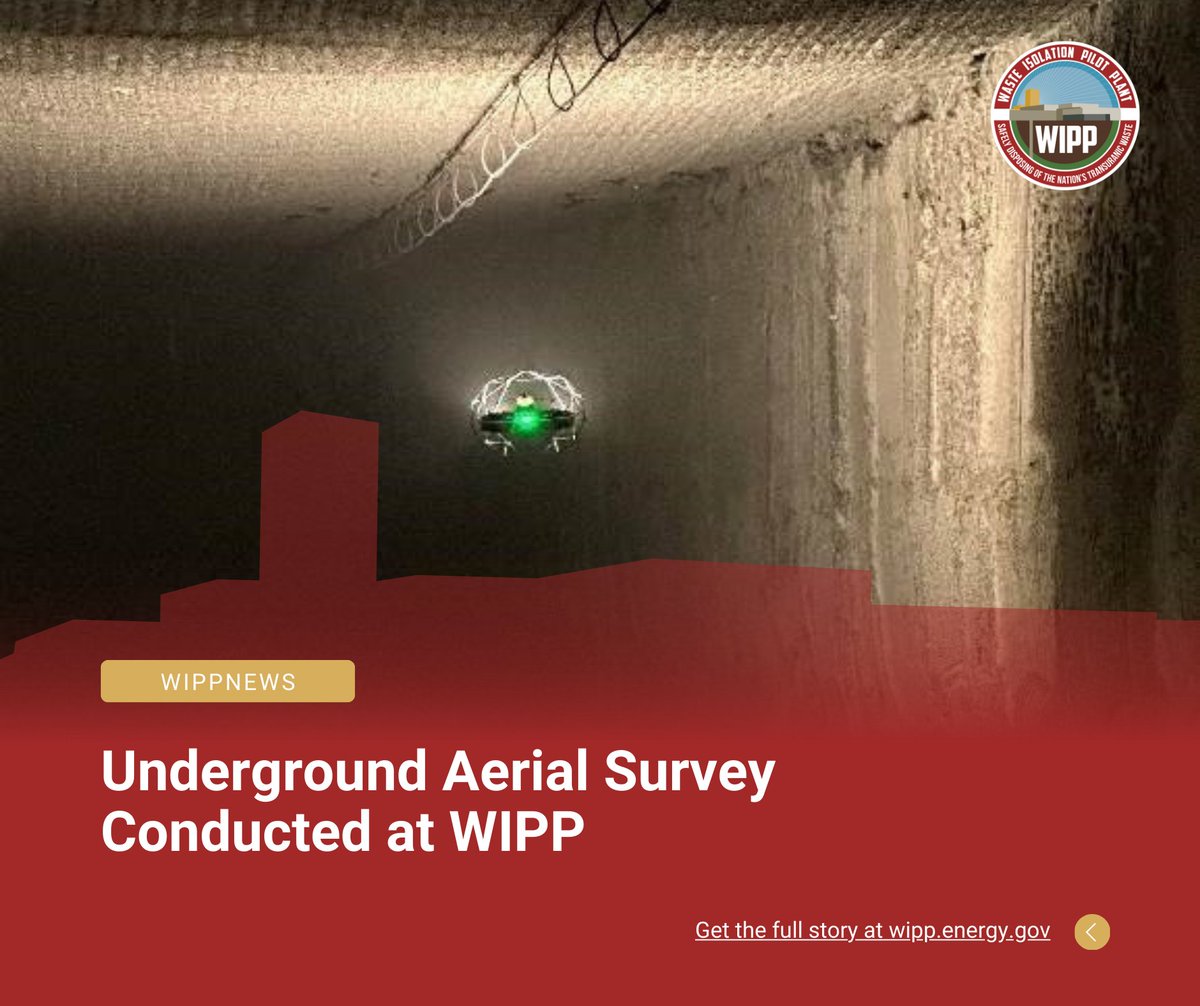 An aerial robotic system, aka a 'drone,' explored underground on a pioneering mission as a robotic scout!

Read more about it on our website: bit.ly/3KxhSz6

#robotics #SafetyFirst #UAS #LiDAR