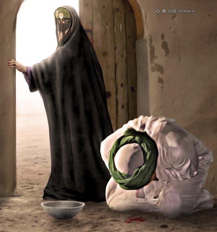 72_faakhir's tweet photo. Martyrdom anniversary of imam Taqiع 
Peace be upon him who was poisoned mercilessly at the age of 25 by his wife umal al fadl on the order of Al mutasim billa 💔🥺 https://t.co/XyB14Eqlv3